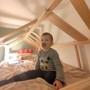 Lit cabane pour les p'tits loups !