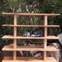 Meuble au pied IPN de 300mm et table basse