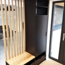 Agencement entrée claustra