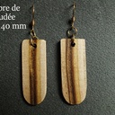 Boucles d'oreilles en arbre de Judée