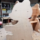 Fauteuil et table enfant