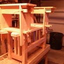 Tréteaux rallonges pour banc de sciage et établi