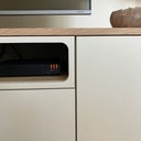 Le petit meuble TV blanc