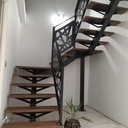 Escalier bois / métal