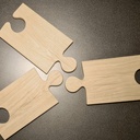 Planche puzzle apéro