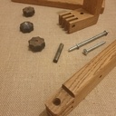 Valet de couture sur cuir