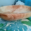 Umete en Acajou d’Afrique