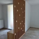 Meuble d'entrée et Claustra