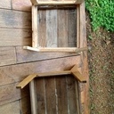 Chaises en bois de palette