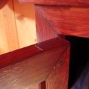 Meuble d'inspiration asiatique