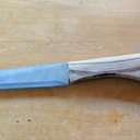 Manche en bois Serpent