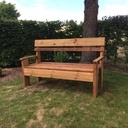 Banc de jardin