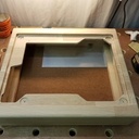 Meuble pour ancienne platine