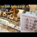 Tournage d'un Tétraèdre