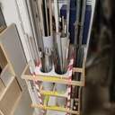 Un rangement calibré.