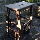 Restauration d'un banc - échelle