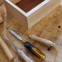 Chevet d'inspiration Louis XVI