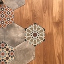 Pose parquet traditionel