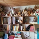 Petite Bibliothèque en chêne