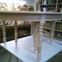 Table ronde grande capacité