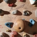 Mur d'escalade maison