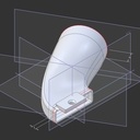 Adapteur biscuiteuse à aspirateur