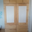 Placard dressing tilleul