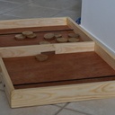 1ere création : un passe trappe