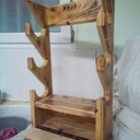 Présentoire à carabines air comprimé