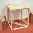 Aménagement Ecole / Salle d'accueil