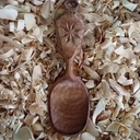 12ème cuillère de 2023 : Cuillère en bouleau cuite au four