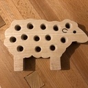 Des moutons, des moutons, et des lacets