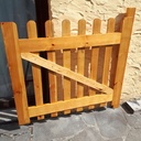 Portillon en récup.