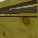 voici l'espace perdue sous le plateau principale , ont peux apercevoir les piges de maintien qui dépasse du plateau la hauteur de c'est pige font 80mm