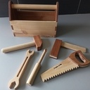 Coffre à outils enfants