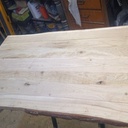 Table basse en chêne by Tito. M