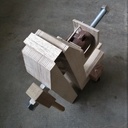 Etau amovible à débrayage automatique