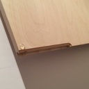 Meuble WC "cache trappe"