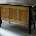 Commode sauteuse louis XV