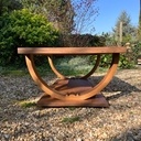 Table basse d'inspiration art déco