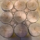 Dessous de plat en rondelles