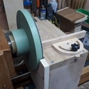 Accessoire de poncage pour tour à bois