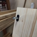 Petit dressing sous pente