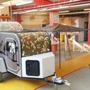 Tear drop en contreplaqué