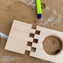 Supports en sapin pour air plantes