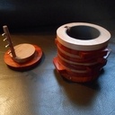 Boite à secret - Cryptex - en padouk