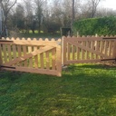 Portail et portillon douglas