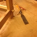 Étagère assemblage CNC "Oval Shouldered Halving"  avec clé