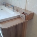 Meuble de salle de bains