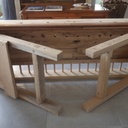 Etabli multifonction pliable pour travail à la main